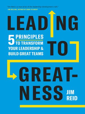 cover image of Leading to Greatness